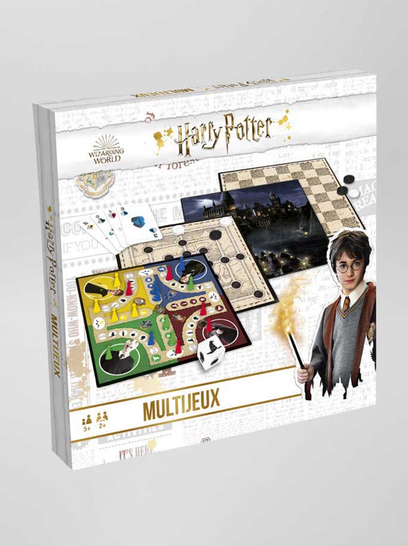 Jeux de société 'Harry Potter' Blanc - Kiabi
