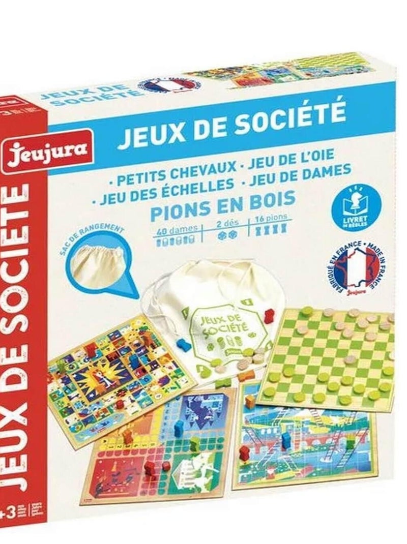 Jeux de société plateaux en bois N/A - Kiabi