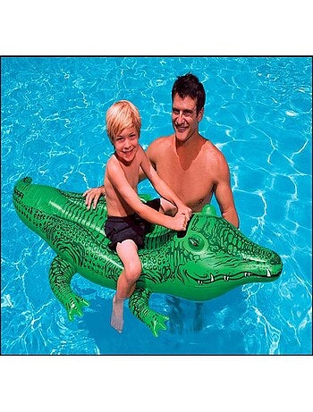 Jeux d'eau et de piscine - Jouet gonflable. Le crocodile