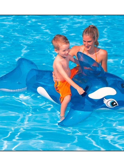 Jeux d'eau et de plage - Jouet gonflable, la petite baleine - Kiabi