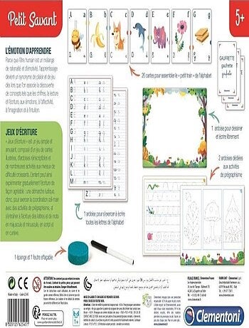 Jeux d'écriture
