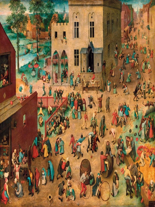 Jeux d'enfant de Bruegel - Kiabi