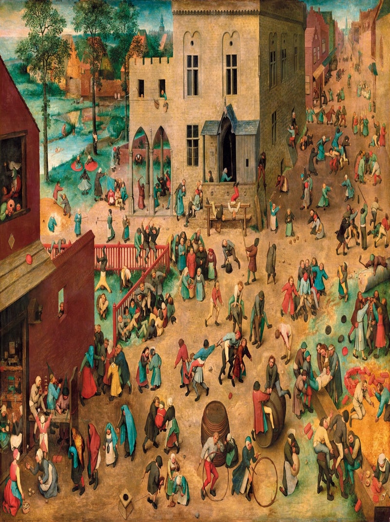 Jeux d'enfant de Bruegel N/A - Kiabi