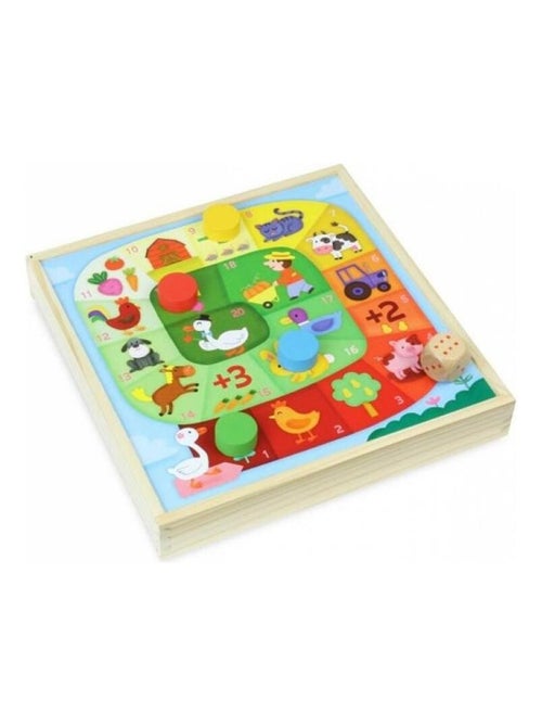 Jeux Des Tout Petits A La Ferme - Kiabi
