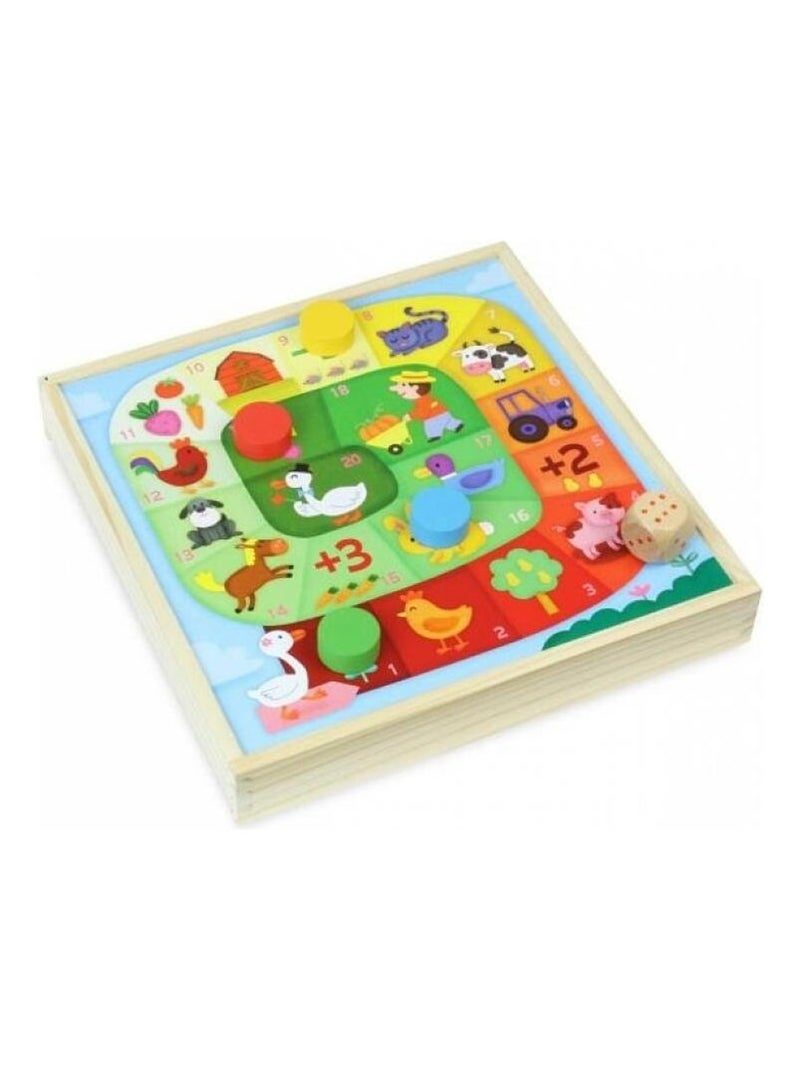 Jeux Des Tout Petits A La Ferme N/A - Kiabi