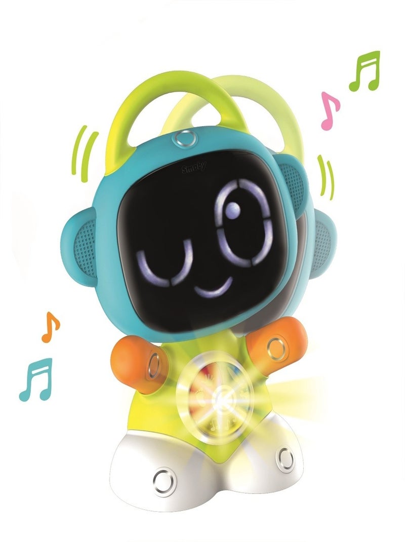 Jeux D'éveil Smart Robot Tic - Smoby Multicolore - Kiabi