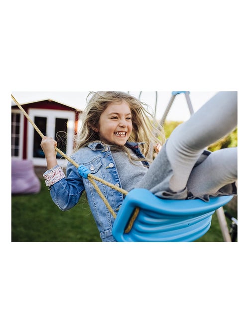 Jeux d'extérieur - Portique de Balançoire Vario - Kiabi