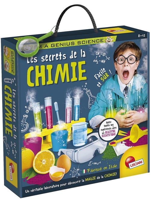 Jeux éducatif - les secrets de la chimie - Kiabi