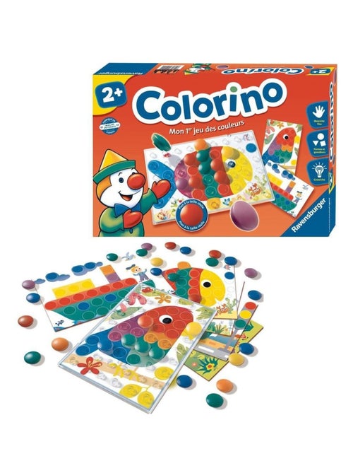 Jeux éducatif Colorino - Kiabi