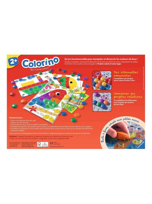 Jeux éducatif Colorino - Kiabi