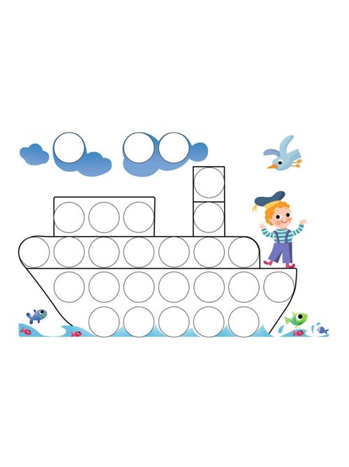 Jeux éducatif Colorino - Kiabi