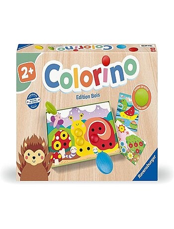 Jeux éducatif en bois colorino