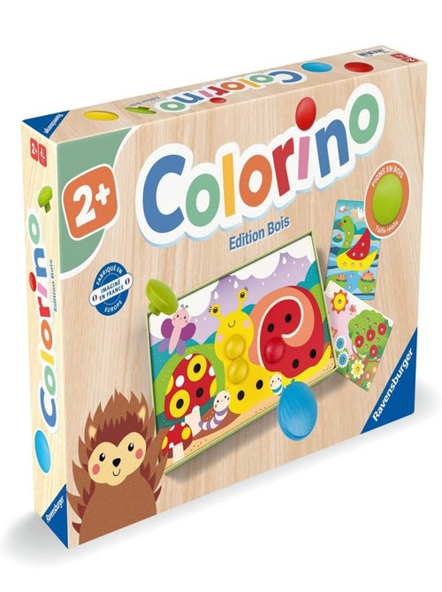 Jeux éducatif en bois Colorino - Kiabi