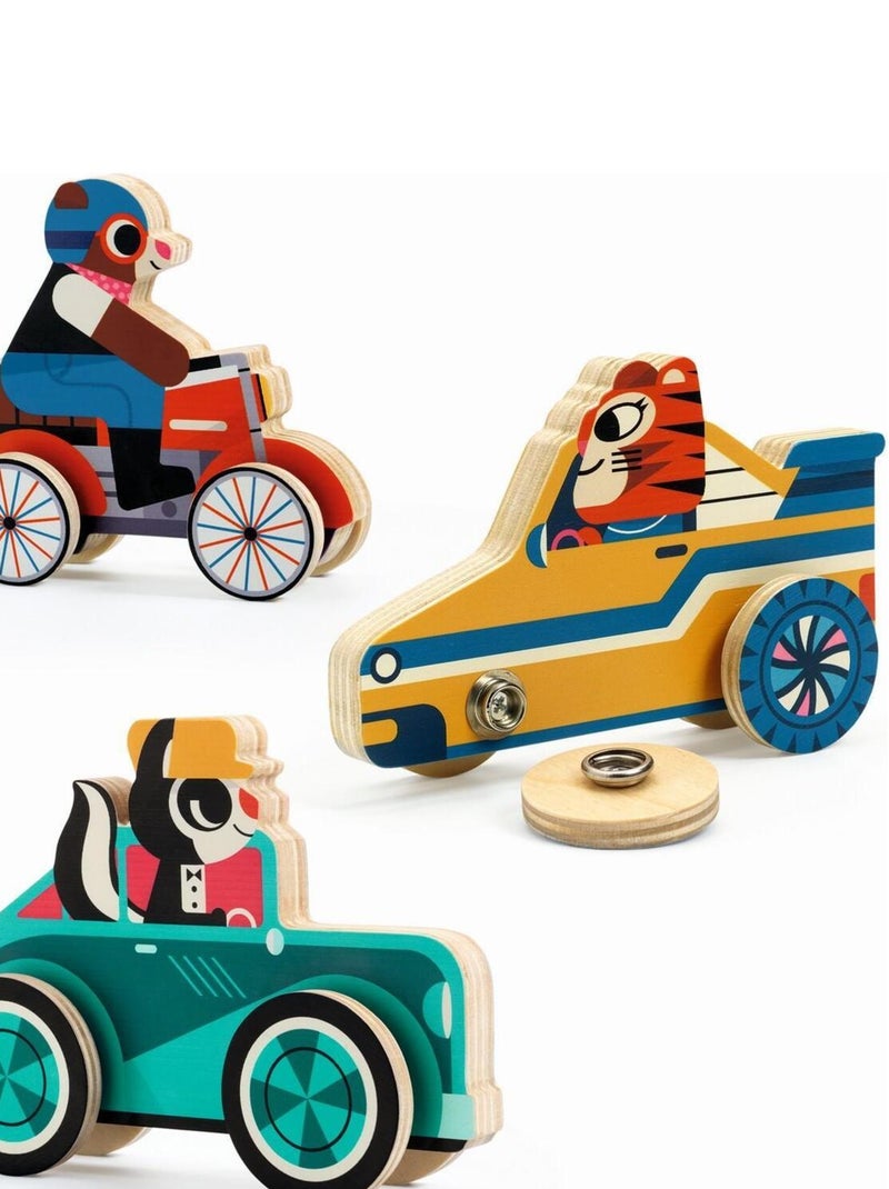 Jeux éducatifs : Clipacar N/A - Kiabi