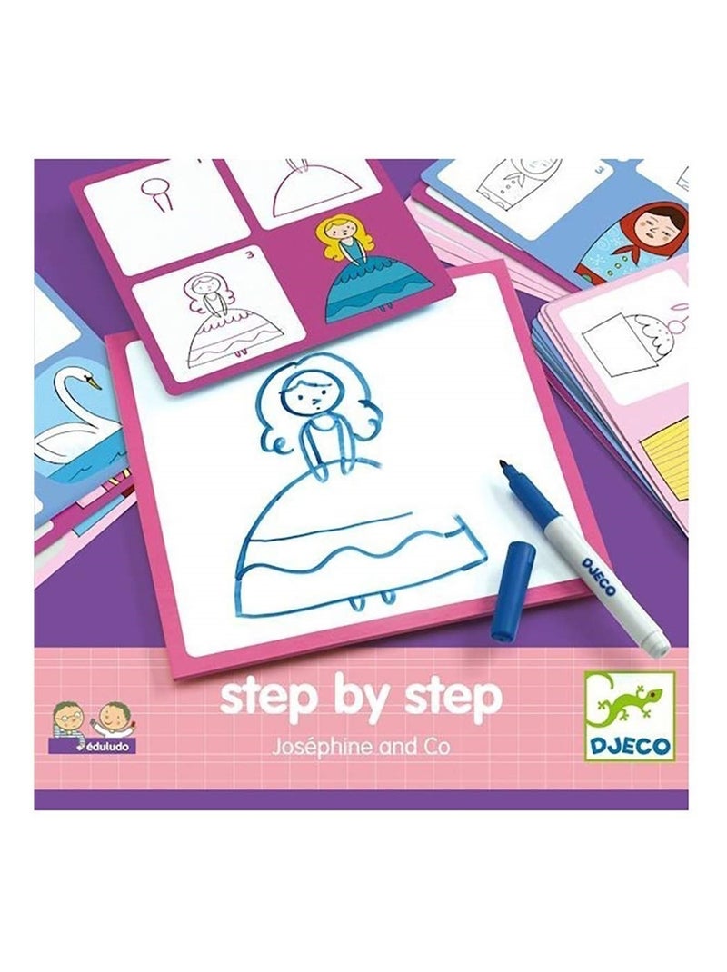 Jeux éducatifs Step by Step Josephine & Co. Multicolore - Kiabi