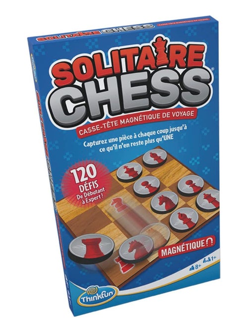 jeux magnetique solitaire chess - Kiabi