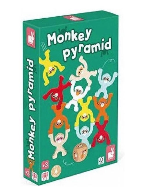 jeux Monkey Pyramide janod - Kiabi