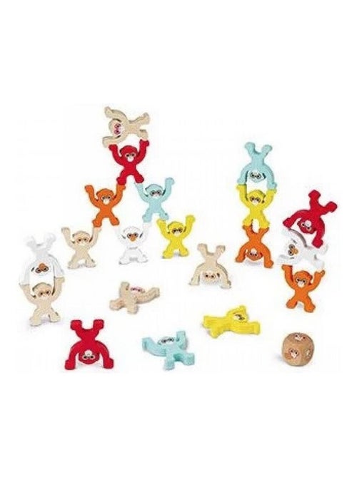 jeux Monkey Pyramide janod - Kiabi jeux Monkey Pyramide janod - Kiabi