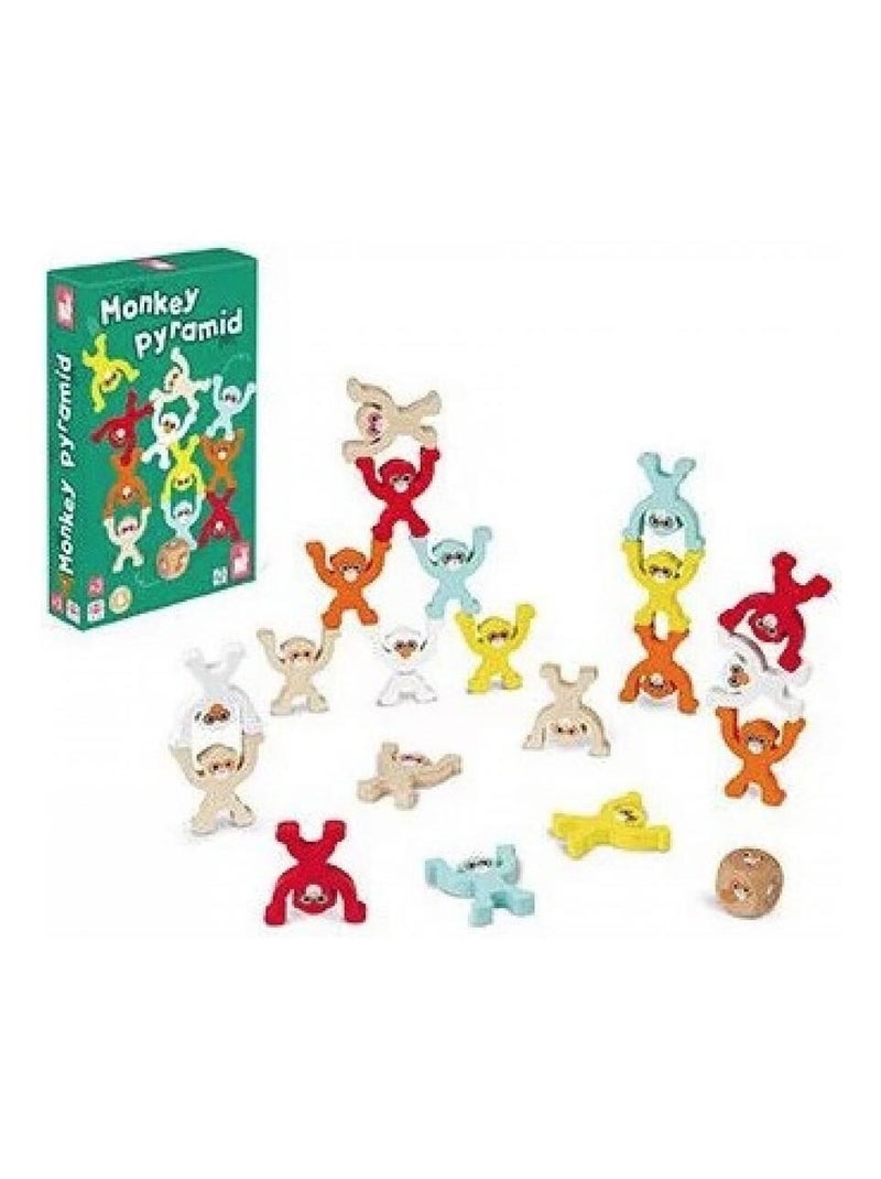 jeux Monkey Pyramide janod N/A - Kiabi