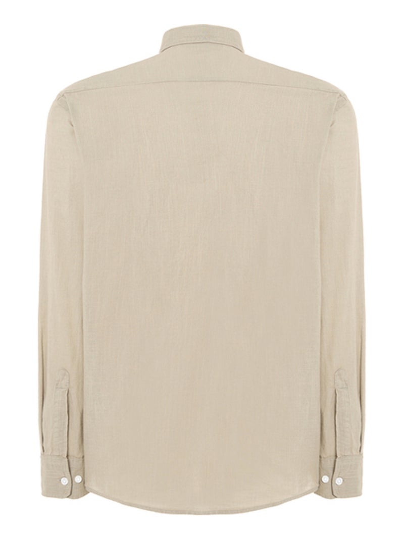 JHK - Chemise TULUM Marron - Kiabi