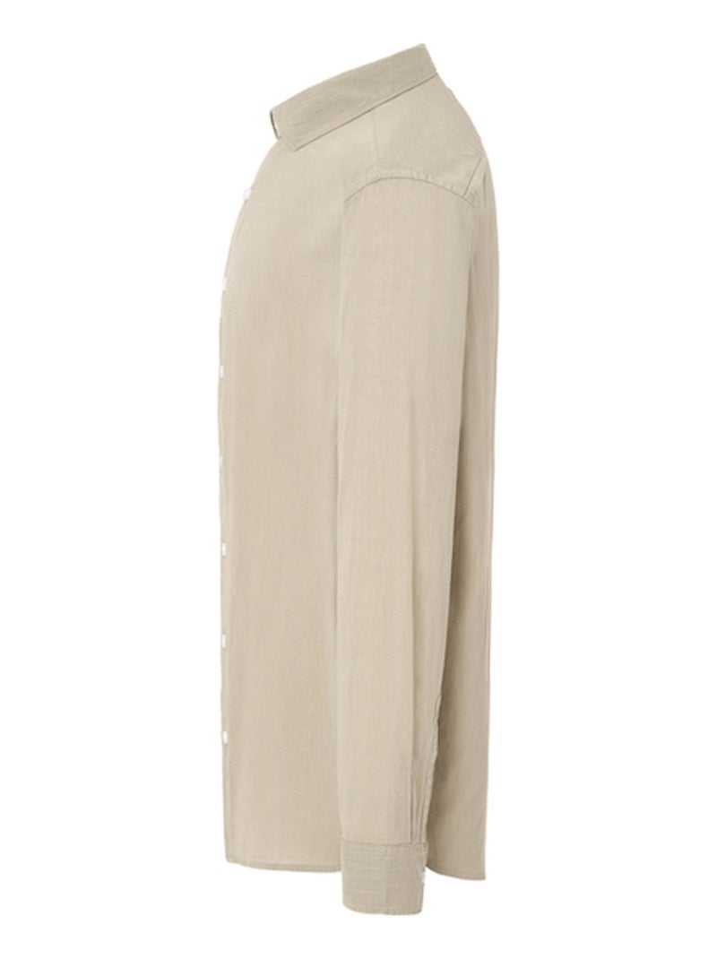 JHK - Chemise TULUM Marron - Kiabi