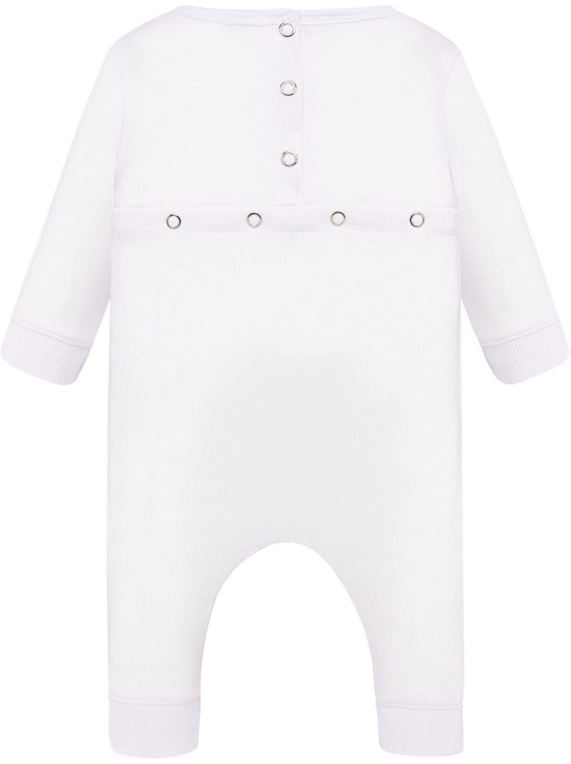 JHK - Combinaison manches longues - Bébé Blanc - Kiabi
