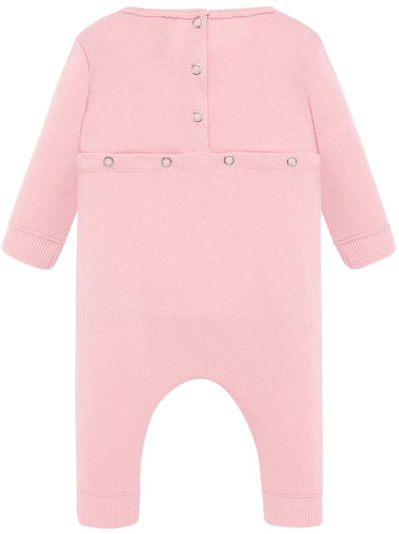 JHK - Combinaison manches longues - Bébé Rose - Kiabi