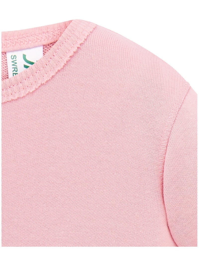 JHK - Combinaison manches longues - Bébé Rose - Kiabi