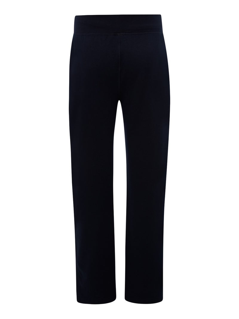 JHK - Pantalon de jogging motif/style uni Bleu marine - Kiabi