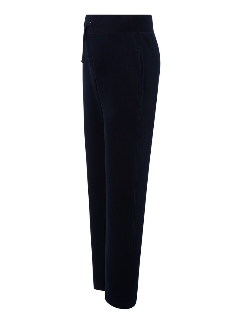 JHK - Pantalon de jogging motif/style uni Bleu marine - Kiabi