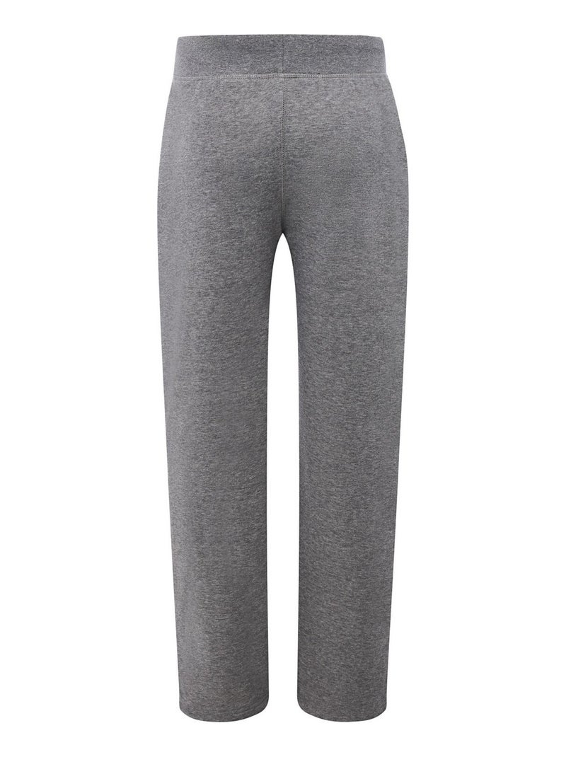 JHK - Pantalon de jogging motif/style uni Gris chiné - Kiabi