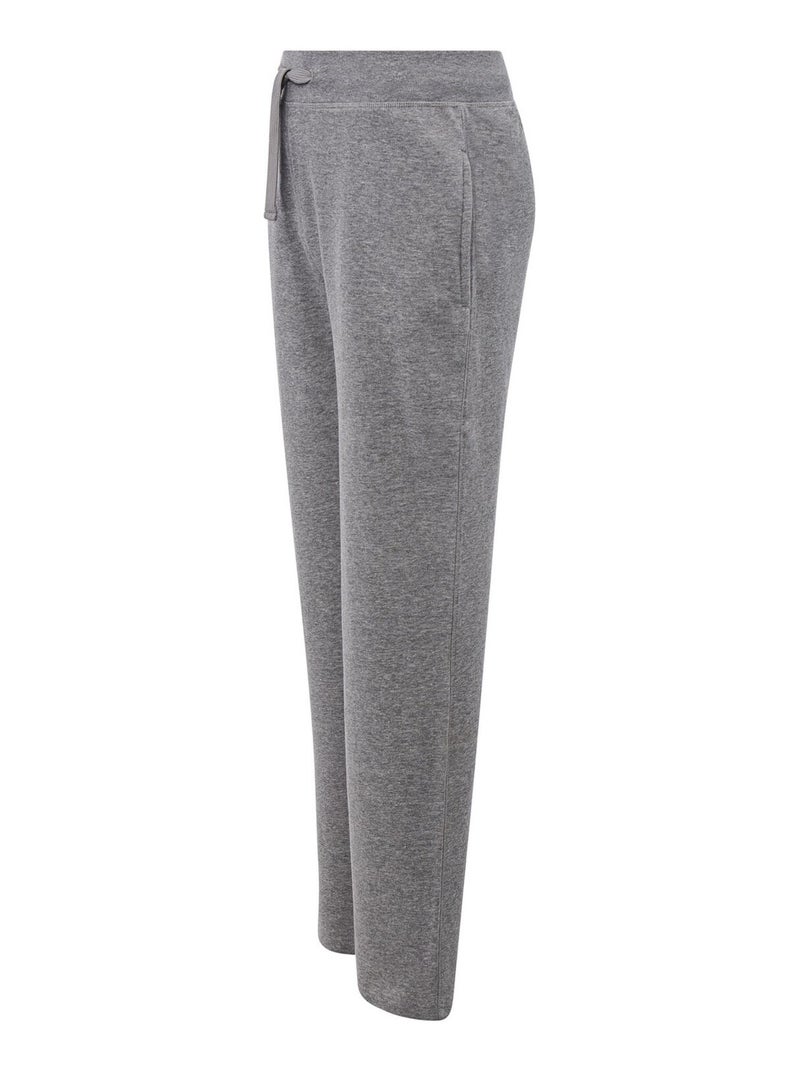 JHK - Pantalon de jogging motif/style uni Gris chiné - Kiabi