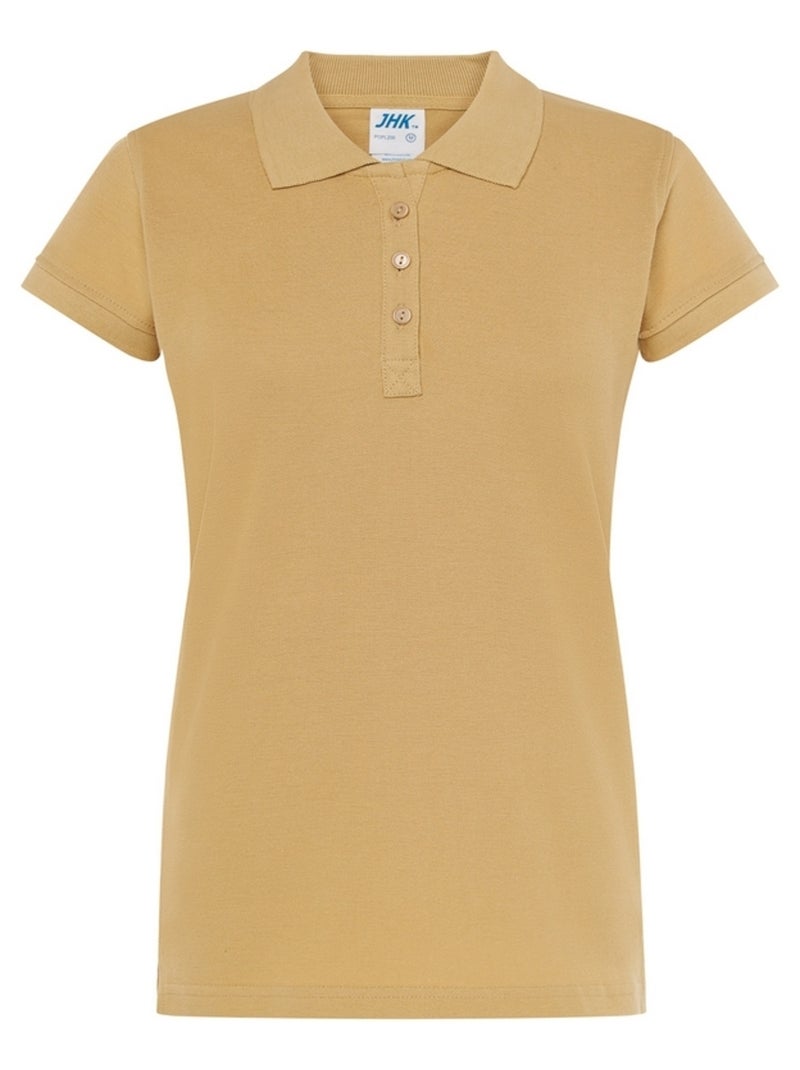 JHK - Polo Beige sable - Kiabi