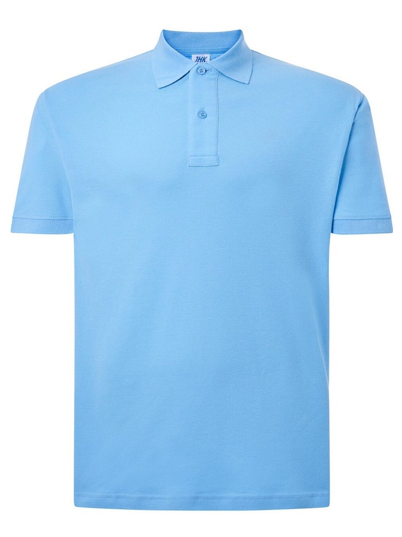 JHK - Polo Bleu ciel - Kiabi