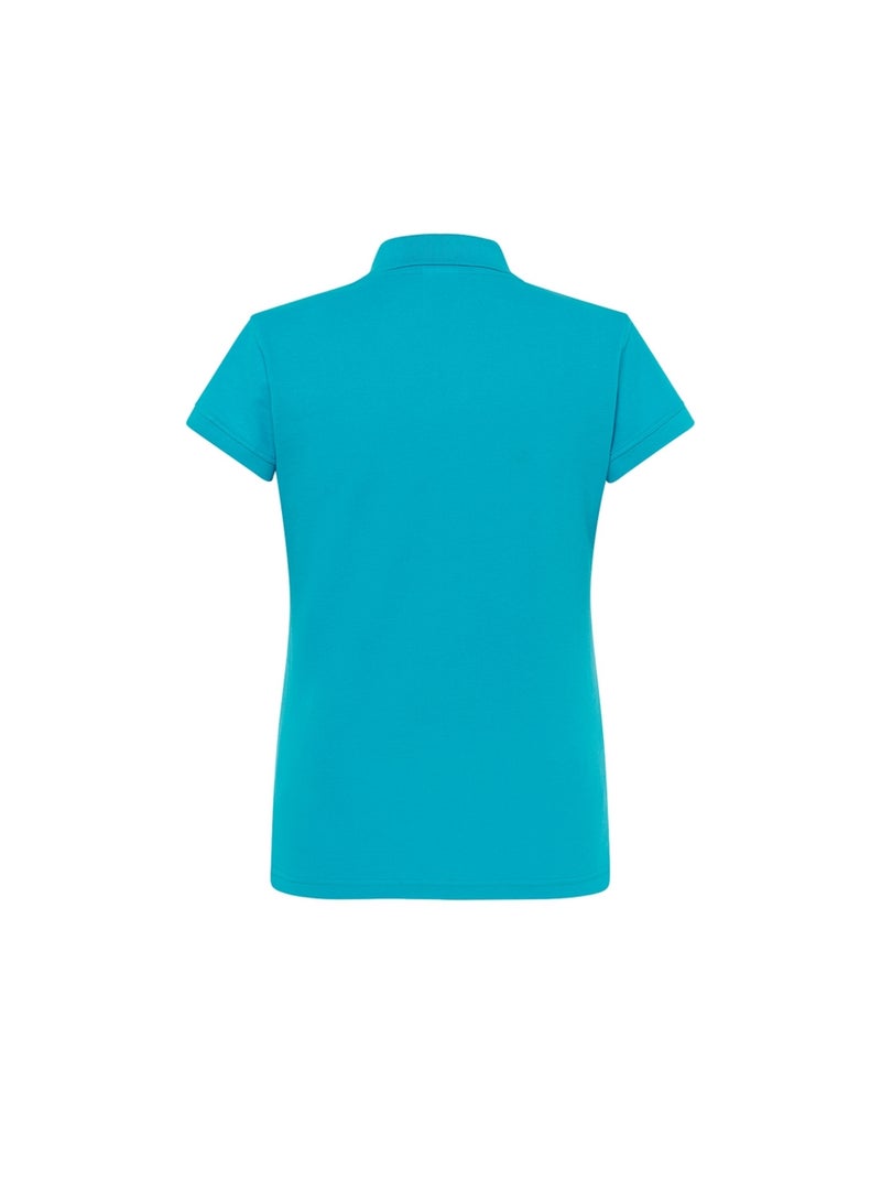 JHK - Polo Bleu marine/Turquoise - Kiabi