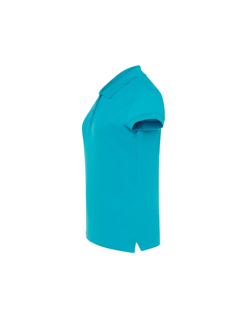 JHK - Polo Bleu marine/Turquoise - Kiabi