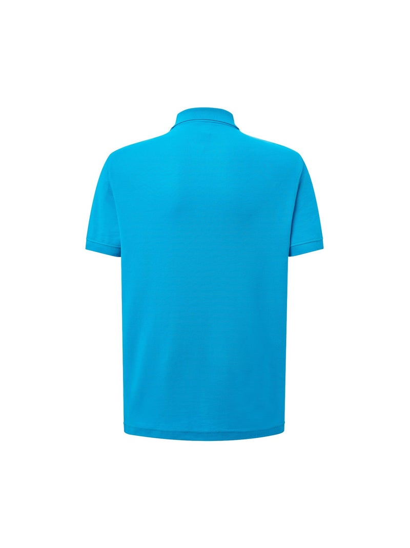JHK - Polo Bleu marine/Turquoise - Kiabi