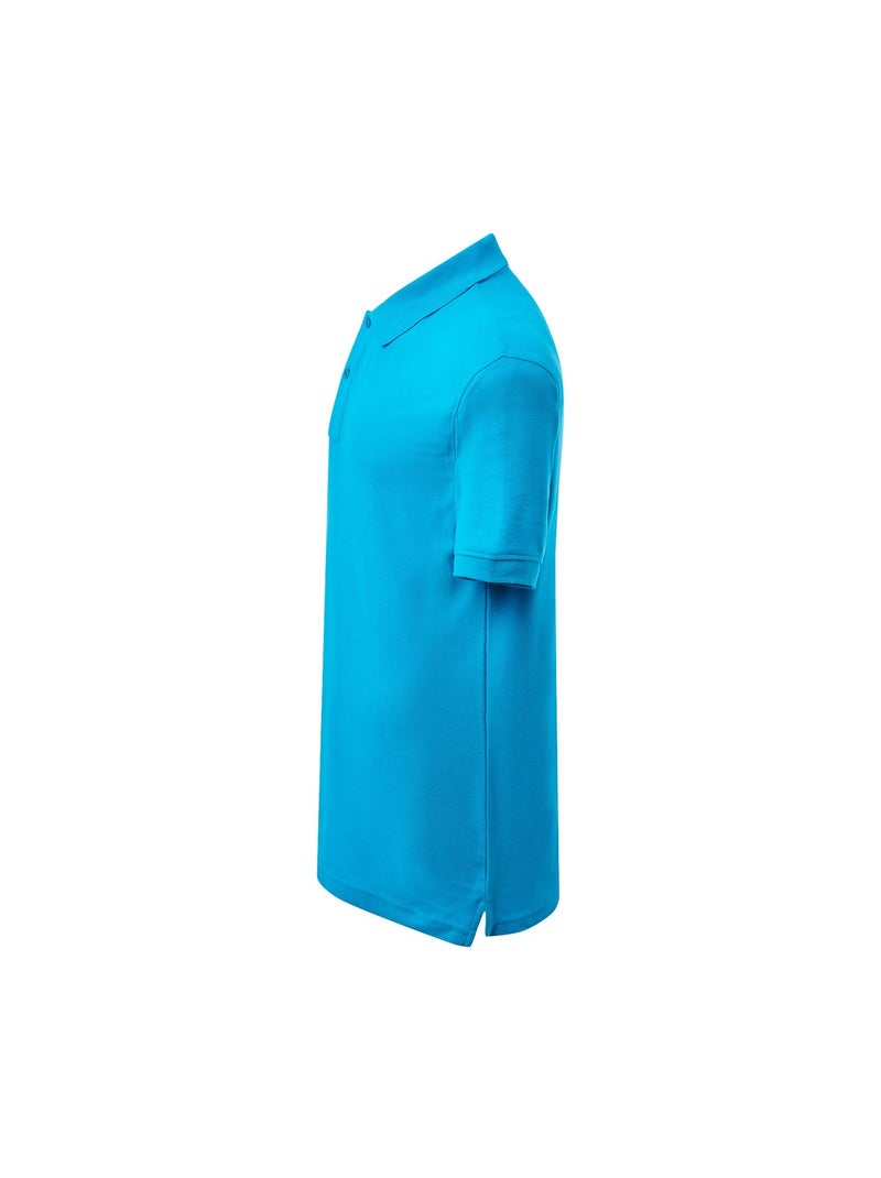 JHK - Polo Bleu marine/Turquoise - Kiabi