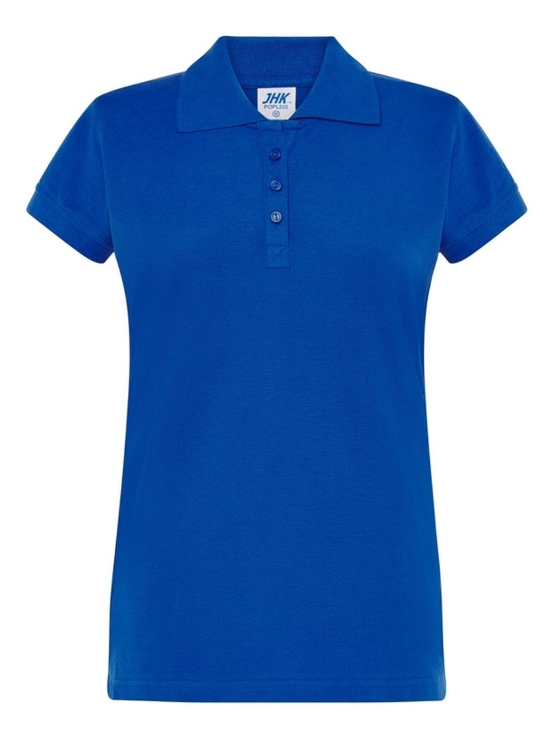 JHK - Polo Bleu roi - Kiabi