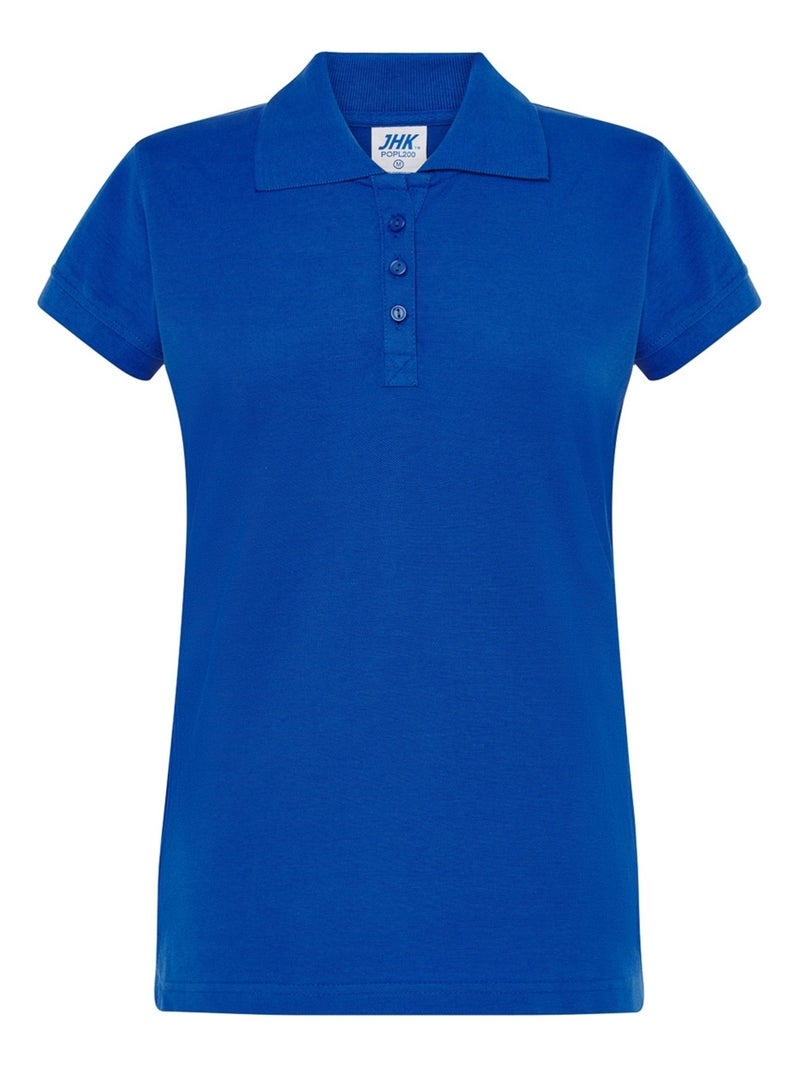 JHK - Polo Bleu roi - Kiabi