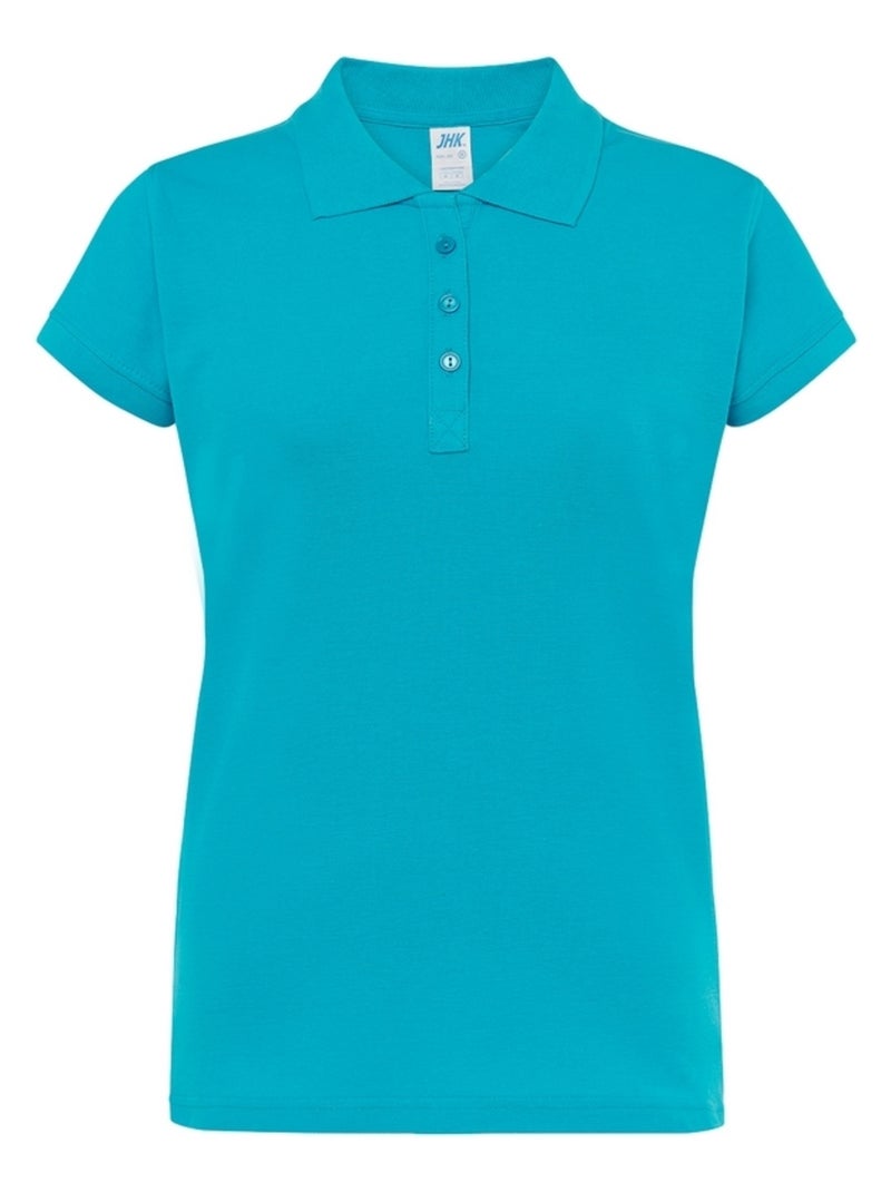 JHK - Polo Bleu turquoise - Kiabi