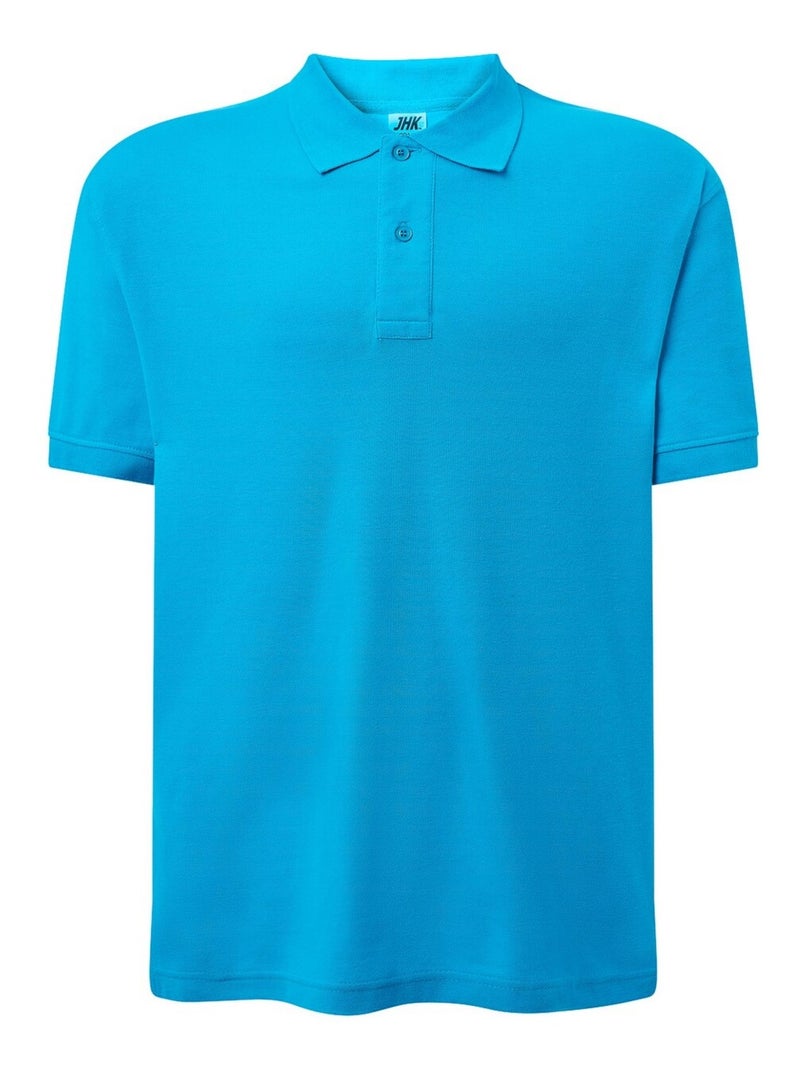 JHK - Polo Bleu turquoise - Kiabi