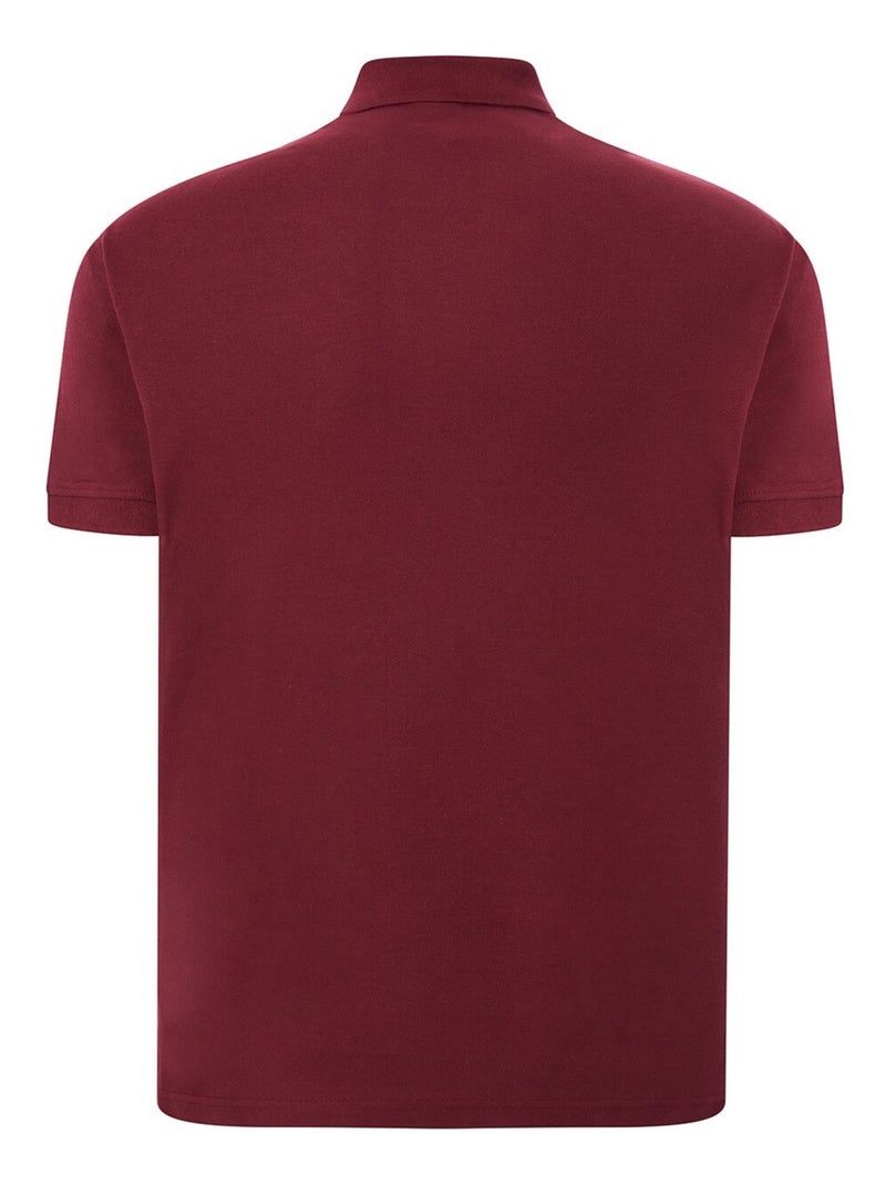 JHK - Polo Bordeaux - Kiabi