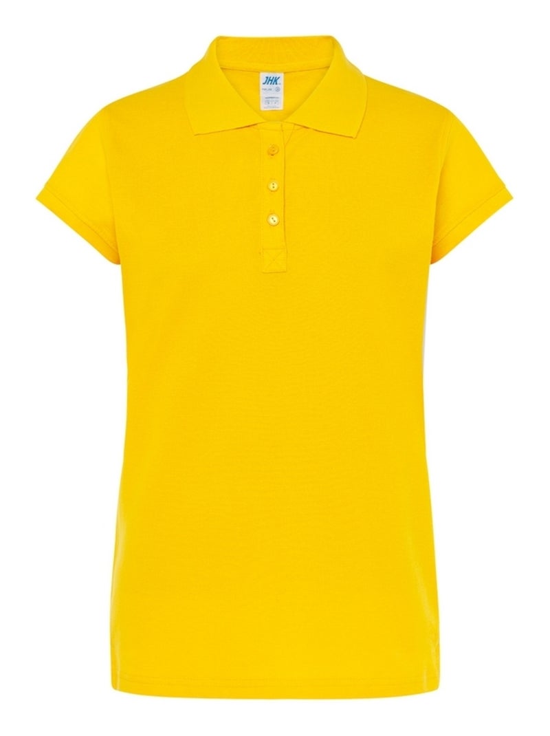 JHK - Polo Jaune or - Kiabi