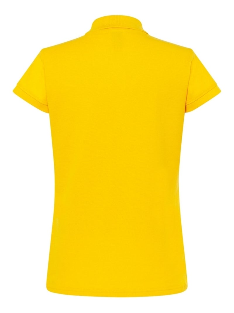 JHK - Polo Jaune or - Kiabi