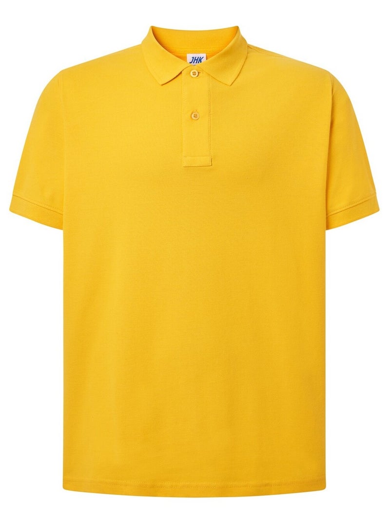 JHK - Polo Jaune or - Kiabi