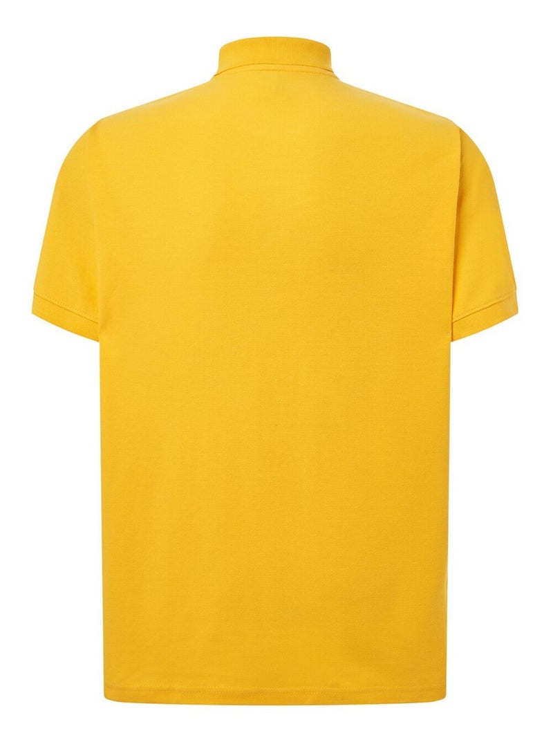 JHK - Polo Jaune or - Kiabi