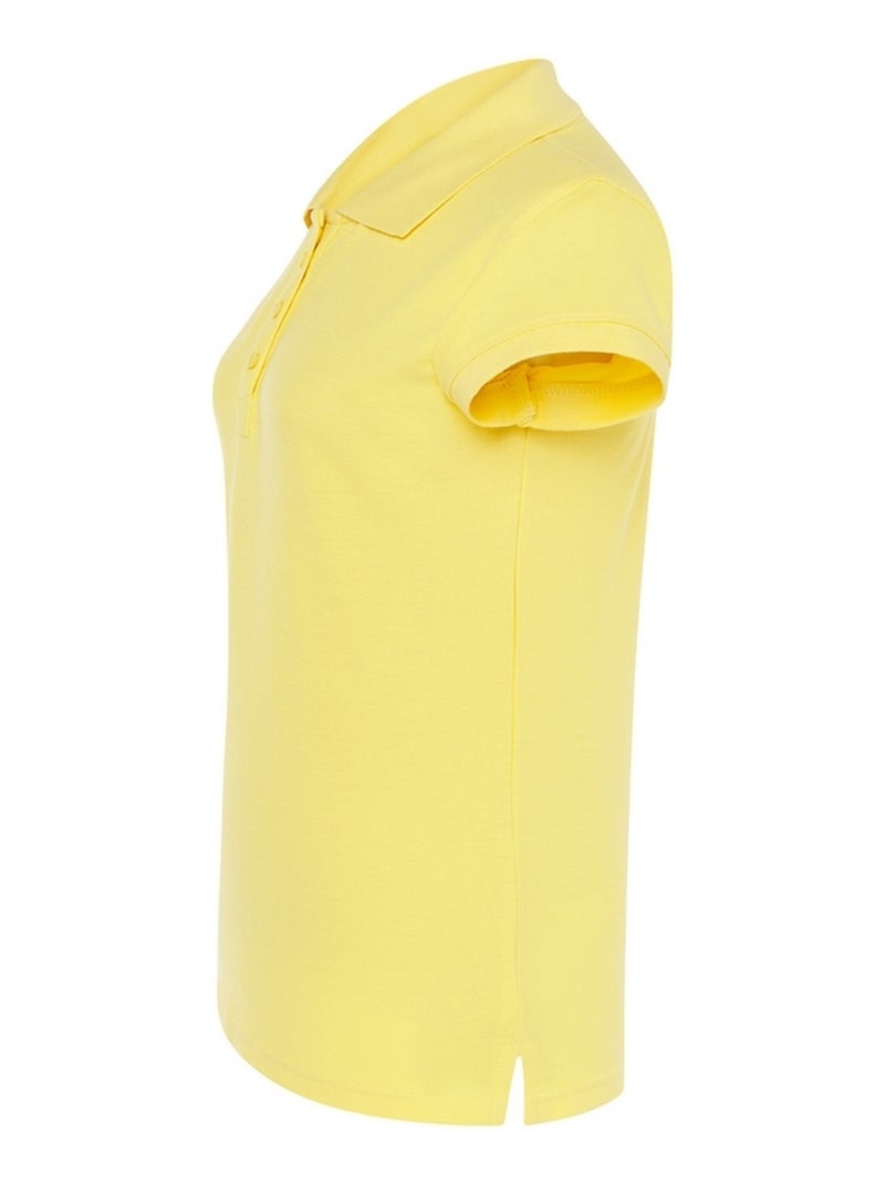 JHK - Polo Jaune pâle - Kiabi