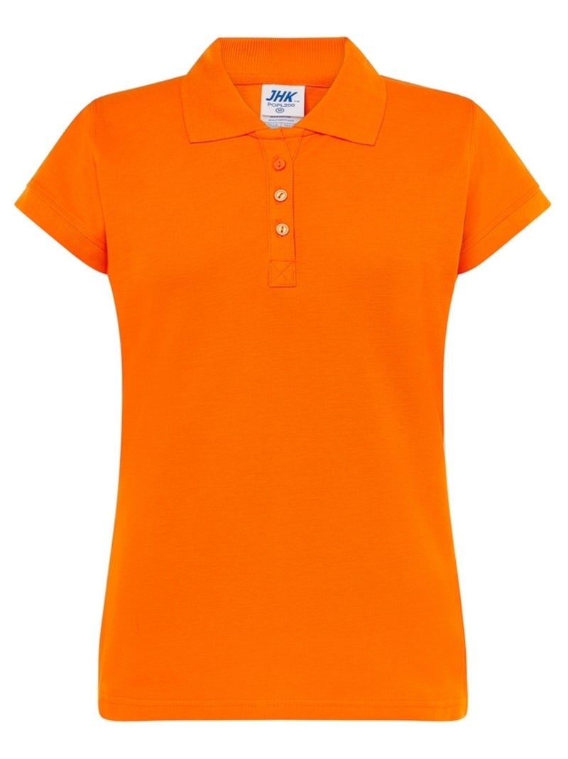 JHK - Polo Orange - Kiabi