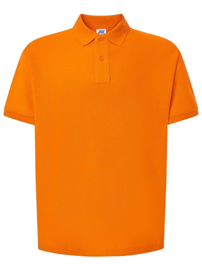 JHK - Polo Orange - Kiabi